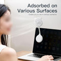 Suction Cup USB Powered Fan 500mAh