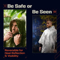 Emergency Poncho and Mylar Blanket Liner