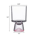 12oz Stemmed Glass Cup