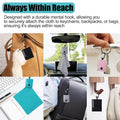 Eyeglasses Cleaning Microfiber Cloth Keychain Pouch