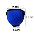 Neoprene Wine Glass Sleeve With Adjustable Neck Strap