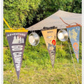 Full Color Felt Pennant