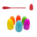 Wooden Egg Spoon Race Game Set/ Easter Toy For Toddlers