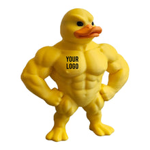 Muscle Yellow Duck