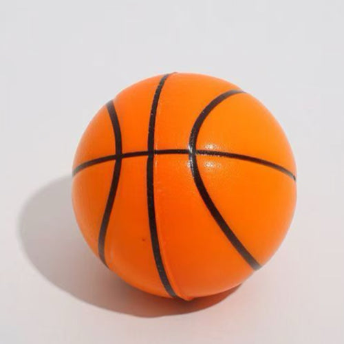 2" Mini Basketball Stress Reliever