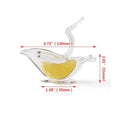 Acrylic Manual Lemon Slice Squeezer