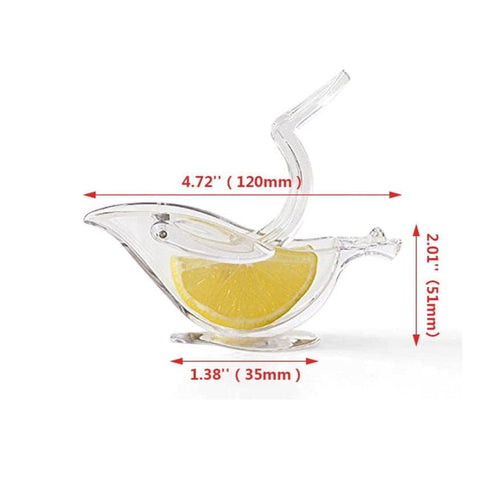 Acrylic Manual Lemon Slice Squeezer