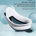 Wide View Anti Fog Leakproof Swim Goggles Adjustable Fit