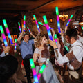 Led Foam Sticks Glow Batons With 3 Modes Flashing Effect