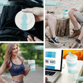 Portable Silicone Folding Cup Large Capacity Portable Cups