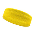 Sports Cotton Elastic Sweat Headband