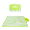 Portable Camping Waterproof Lattice Picnic Blanket