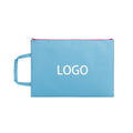 Canvas Large Capacity File Zipper Organizer Bag