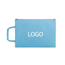 Canvas Large Capacity File Zipper Organizer Bag