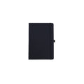 A5 Leather Surface Strap Notebook With Pen Holder