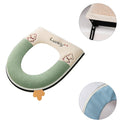 Warm Cartoon Toilet Seat Cover