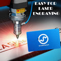 Aluminum Business Card