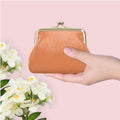 Coin Purse Small PU Leather Change Purse