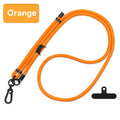 Retractable Polyester Braided Phone Lanyard