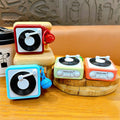 Multipurpose Miniature Record Player Keychain