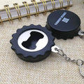 Beer Bottle Cap Opener Keychain