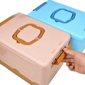 Foldable Car Outdoor Picnic Camping Home Plastic Storage Box