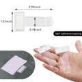Transparent Ticket Clip