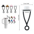 Silicone CowboyHat Straw Cover