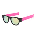 Foldable Silicone Bracelet Sunglasses