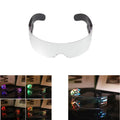 Cyberpunk LED Glasses