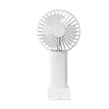 Usb Rechargeable Handheld Fan With Phone Stand