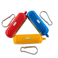 Portable COB Mini Lights Flashlight W/ Carabiner For Hiking