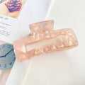 Rectangle Large Hair Claw Clip