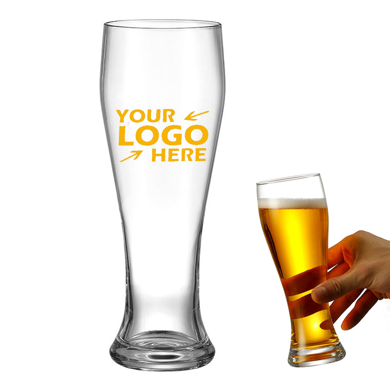 16 Oz. Full Color Beer Glass