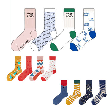 Customized Pure Cotton Socks Of All Kinds