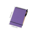 Mini Portable Pocket Notebook With Pen