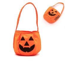 Pumpkin Light Handle Halloween Buckets