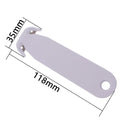Double-Edged Safety Box Cutter