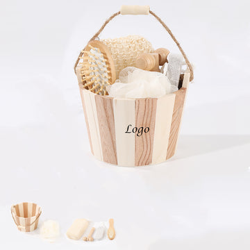 Bucket Bath Set - 5 Pieces