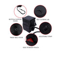 Waterproof Trash Can with Lid for Car