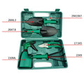 Garden Tools Set, 5 Piece Heavy Duty Garden Tools