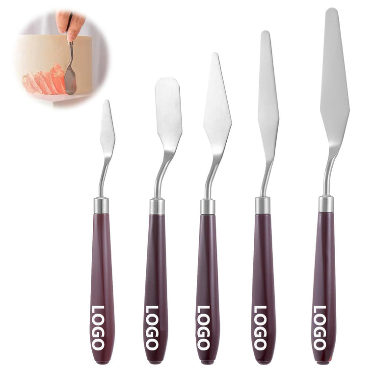 Stainless Steel Palette Knife - Oil Painting Accessory