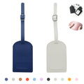 PU Leather Luggage Label Suitcase ID Tag