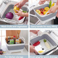 2.4 Gallon Collapsible Dish Basin With Drain Plug