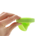6oz Foldable Silicone Travel Camping Cup with Lid