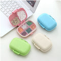 Portable Pill Case For Travel With Medication