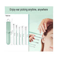 Earwax Removal Kit With Pu Leather Storage Bag