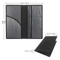 Leather Car Registration And Insurance Holder