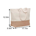 Cotton Canvas Tote Bag