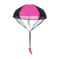 Children Hand Throwing Parachute Toy
